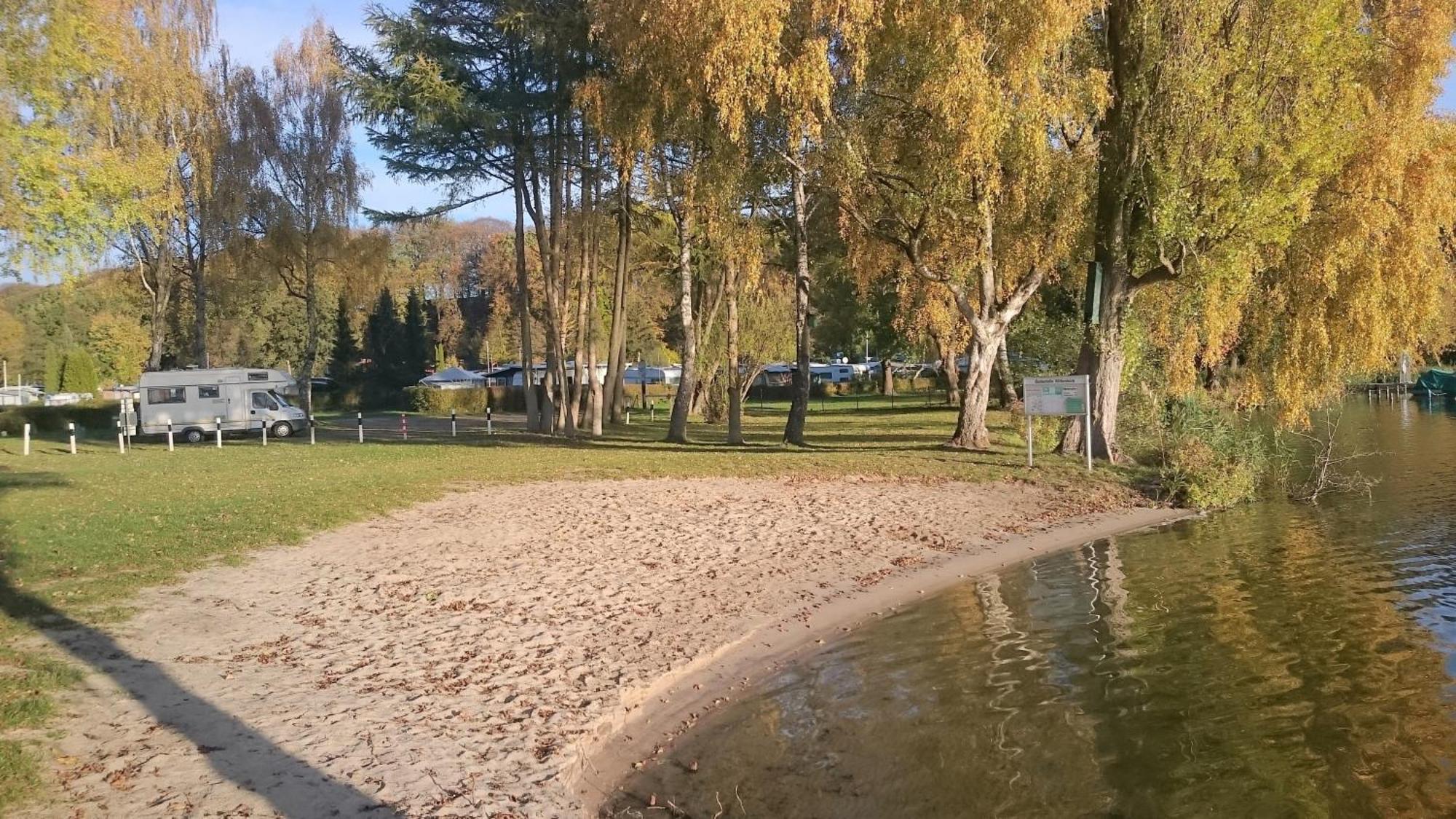 Mobilheim Am See Wittenborn Bagian luar foto